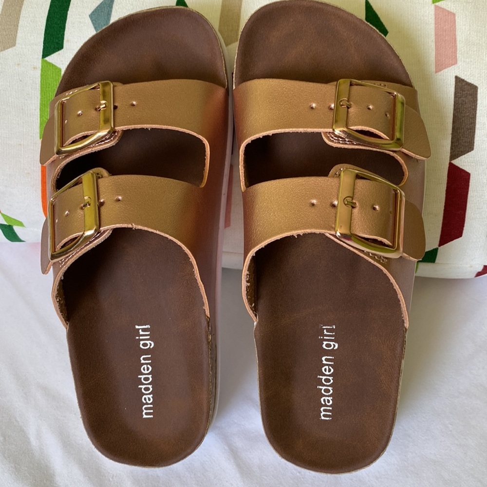 Madden girl sandals 5